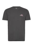 Regular Logo Tee Black Lee Jeans