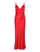 Capri Slip Dress Red Bardot