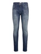 Anbass Trousers Slim Blue Replay