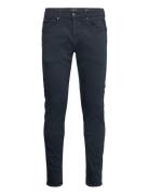 Grover Trousers Straight Hyperflex Colour Xlite Navy Replay