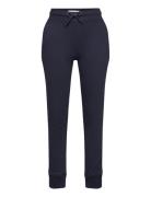 Jogger Trousers With Elastic Waist Navy Mango