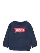 Levi's® Batwing Crewneck Sweatshirt Blue Levi's