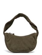 Suede Veg Talia Bag Khaki Becksöndergaard