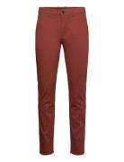 Superflex Chino Pants Burgundy Lindbergh