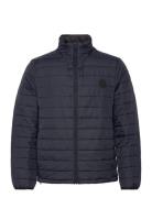 Light Weight Quilted Jacket Navy Lindbergh