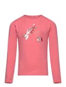 T-Shirt Ls Pink Minymo