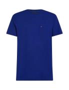 Essential Solid Pocket Tee Blue Tommy Hilfiger