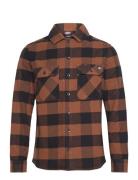 M Sacramento Shirt Brown Dickies
