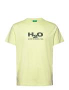 Logo Tee Yellow H2O