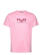 Logo Tee Pink H2O
