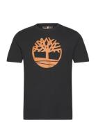 Tree Logo Short Sleeve Tee Black Timberland