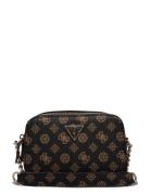 Noelle Crossbody Camera Brown GUESS