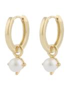 Lucy Ring Pendant Ear G/White Gold SNÖ Of Sweden