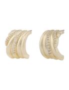 Seine Big Oval Ear G/Clear Gold SNÖ Of Sweden