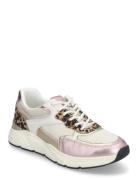 Women Lace-Up Pink Tamaris