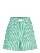 Rønne Essential Pajamas Shorts Green H2O