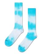 Tie-Dye Sneaker Sock White Happy Socks