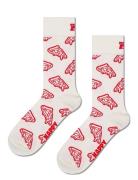 Pizza Sock White Happy Socks