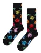 Sun Sock Black Happy Socks