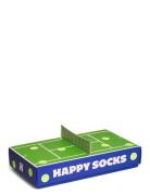 2-Pack Tennis Socks Gift Set Blue Happy Socks