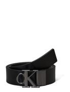 Monogram Plaque 35Mm Rev/Adj Black Calvin Klein