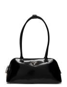 Arnela Shoulder Satchel Black GUESS