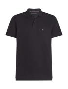 Oxford Two T Reg Polo Black Tommy Hilfiger