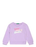 Sweater L/S Purple United Colors Of Benetton