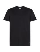 Woven Label Regular Tee Black Calvin Klein Jeans