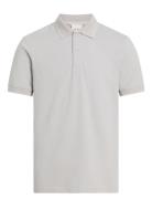 Thermo Tech Pique Slim Polo Grey Calvin Klein