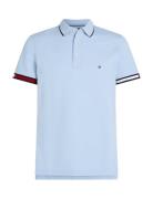 Flag Cuff Slim Fit Polo Blue Tommy Hilfiger