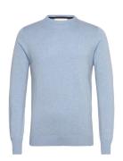 Bs Jupiter Regular Fit Knitwear Blue Bruun & Stengade