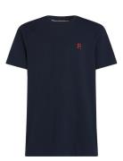 Monogram Imd Tee Navy Tommy Hilfiger