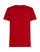 Monogram Imd Tee Red Tommy Hilfiger