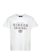 Rylan Reg Cot Vin Jr B Tee White VINSON