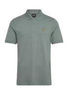 Plain Polo Shirt Green Lyle & Scott