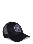 Football For All Trucker Cap Navy Lyle & Scott