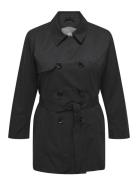 Carvalerie Trenchcoat Otw Noos Black ONLY Carmakoma