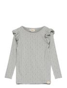 Nmfgago Kuo Ls Slim Top Lil Grey Lil'Atelier