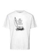 Sail T-Shirt White Makia