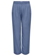 Carcharis Life Hw Pull-Up Pant Wvn Blue ONLY Carmakoma