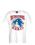 Tshirt White Sonic