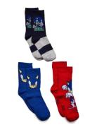 Socks Patterned Sonic