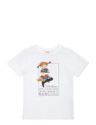 Pippi Snäll T-Shirt White Martinex