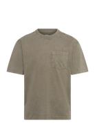 Hco. Guys Knits Khaki Hollister