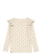 Nmfgago Kuo Ls Slim Top Lil Cream Lil'Atelier