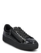 Women Lace-Up Black Tamaris