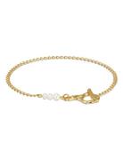 Space Mary Bracelet Gold Jane Koenig