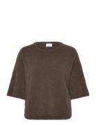 Wool Yak Tee Brown Filippa K