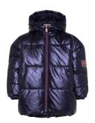 Puffer Jacket Navy Billieblush